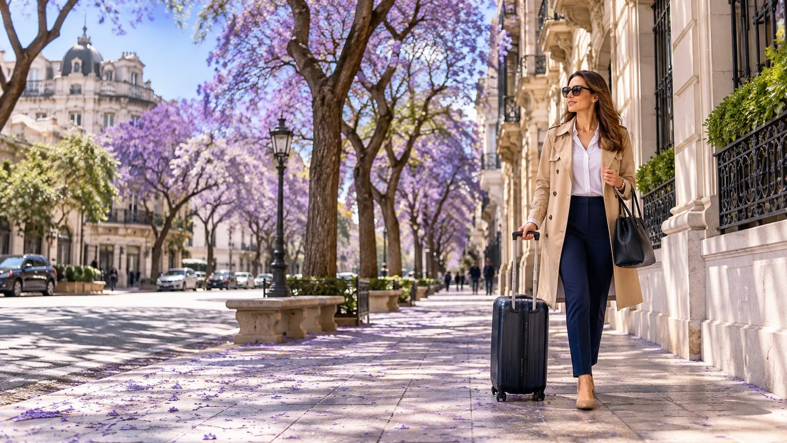 Qué empacar para Buenos Aires en primavera: clima, vestimenta y lo que no puede faltar en su valija.
