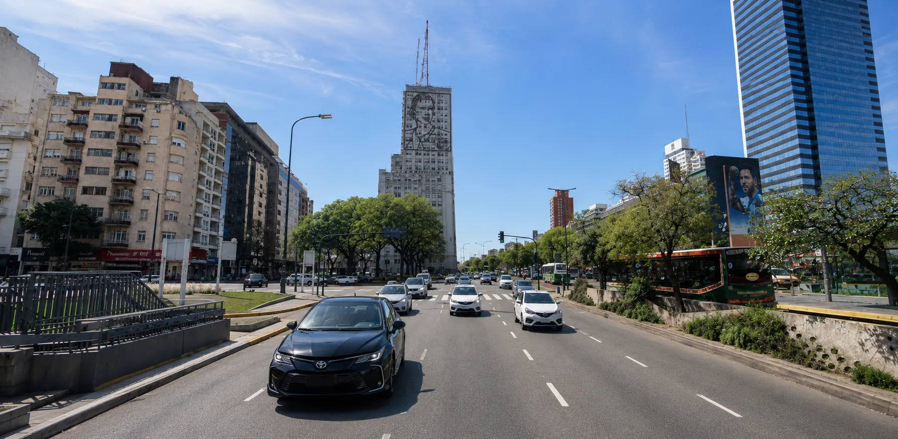 Edificio Eva Perón, Avenida 9 de Julio, Buenos Aires