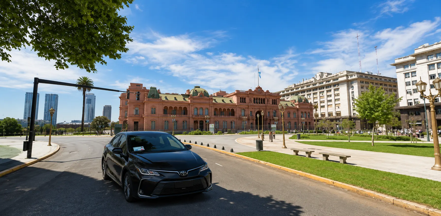 Casa Rosada, palacio presidencial de Argentina