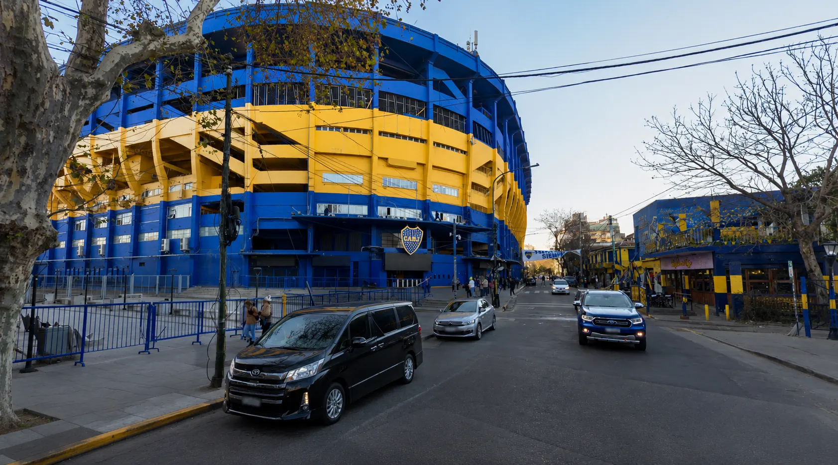 Estadio La Bombonera, Buenos Aires
